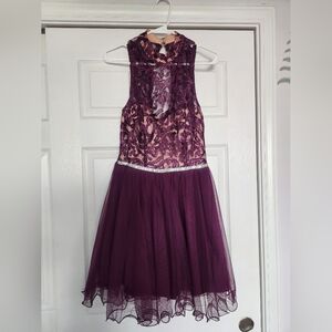 Purple Women's Dress